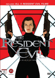 The Resident Evil Collection - 5-DVD Set (DVD)